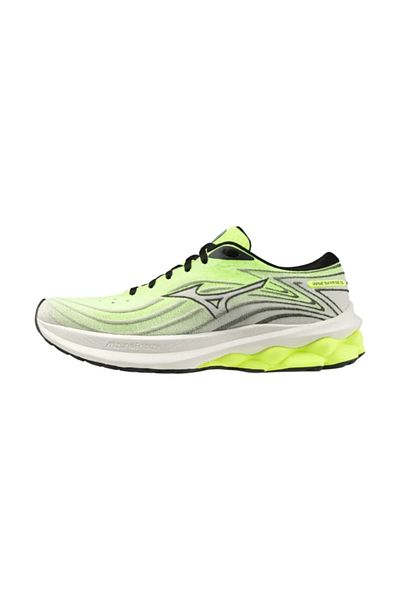 MIZUNO Wave Skyrise 5 Men's Running Shoes - Green/Grey