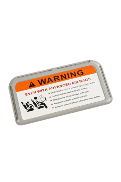 Choice مشبك بطاقة سيارة رمادي اللون، منظم حاجب الشمس، حامل بطاقة وقوف السيارا...