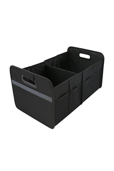 Choice Black Outdoor Storage Box Durable Oxford Cloth Car Trunk Storage Box For Auto Trucks Suv Car Foldabl