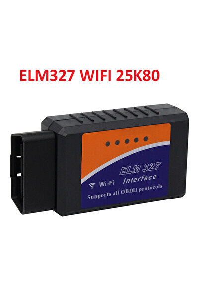 Choice Icar Wifi ELM327 V1.5 OBD2 Scanner PIC18F25K80 ELM 327 OBD Car Diagnostic Tool For Android /IOS
