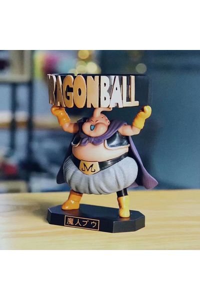 Choice About 13cm Buu Ashtray Animation Majin Buu Ashtray Action Figure Toys Vinyl Model Collection Doll Gi