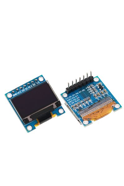 Choice White 0.96 Inch Blue Yellow Blue Dual Color White I2c Iic Communication Display Oled Lcd Screen Modu