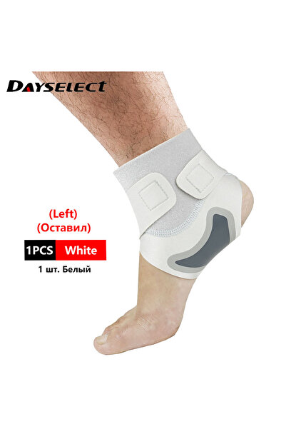 Choice M Left Sports Ankle Brace for Adult Men Women Adjustable Compression A...