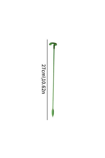 Choice 27cm 10pcs G1268a 10pcs 27cm Horticultural Flower Stand Bracket, Potted Plant Flower Shape Support R