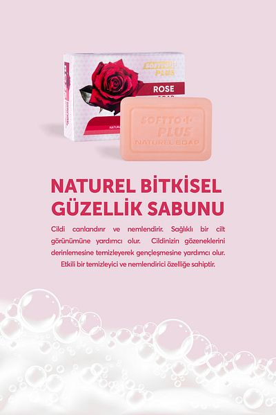 Softto Plus Rose Soap