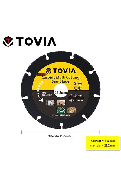 scimaker 125mm 115mm/125mm Carbide Saw Blades Wood Cutting Disk Cutting Wood Saw Disc Multitool Wood