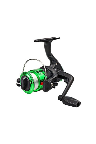 Choice بكرة صيد قابلة للطي ذات محور واحد من Green Fishmx مع قطر خط صيد كبير ي...