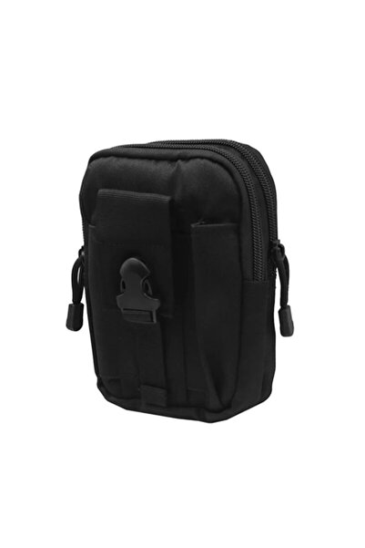 Choice black Outdoor Sports Camping Tactical Wallet Male 5.5/6 Inch Waterproof Mobile Phone Bag Wearing a B