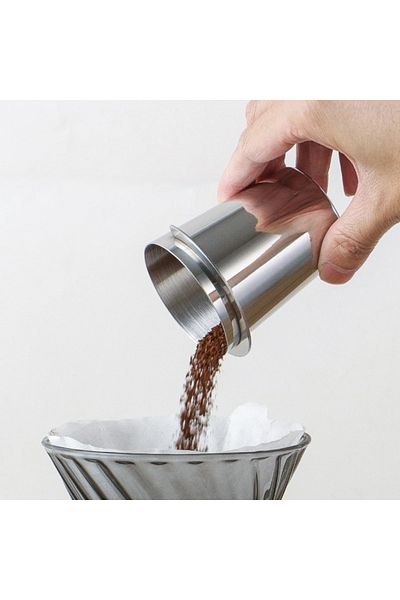 Choice Coffee Dosing Cup Sniffing Mug for Espresso Machine Wear Resistant Stainless Steel Coffee Dosing ...