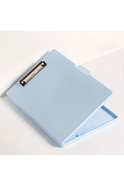 Choice 05 A4 Folder Metal Clip A4 Size Writing Clipboards File Bag File Bag Candy Color Korean Simple Offic