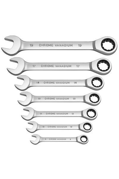 Choice13 14mm 1 Piece Ratchet Combination Metric Wrench Multitool Key Ratchet...