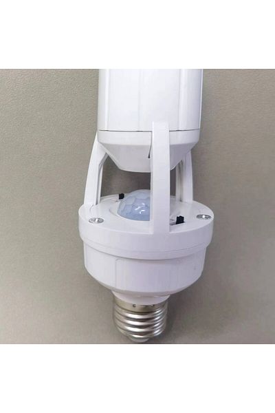 Szaoju Surface-mounted Infrared Human Body Sensor Switch Lamp Holder Corridor E27 Screw Lamp Holder