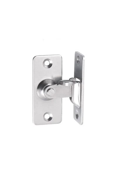 Choice Silver Durable 304 Stainless Steel Door Lock Latch - High-security Home Protection - Rust-resistant,