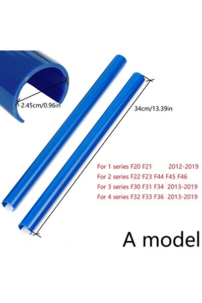 Choice A model Blue Car Front Grille Trim Strips for BMW 1 2 3 4 5 6 7 series F30 F31 F32 F33 F34 F36 F20