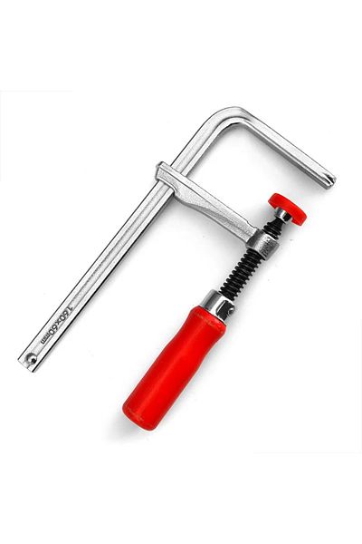 Choice 200mm Allsome 120-300mm Wood Handle Guide Rail Clamps with Screw Action Arm for Woodworking MFT Tab