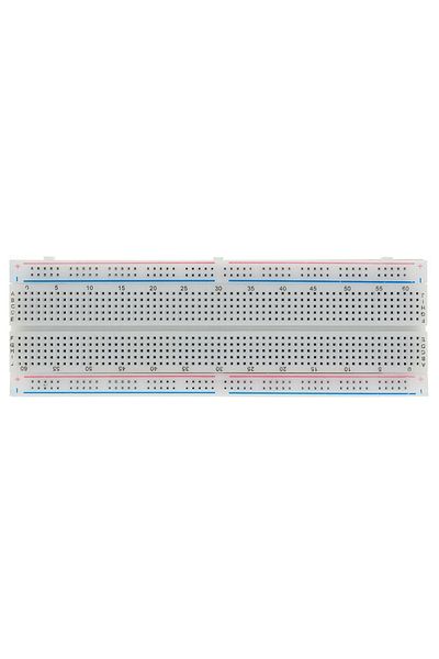 Choice 830points-white 400/830 Points Breadboard 830 Points Breadboard Mb-102 Solderless Pcb Test Board 400