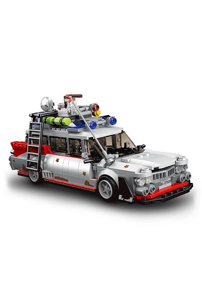 Choice 10021-with box Technology car model building blocks MOC mini ghost movie car assembly building block