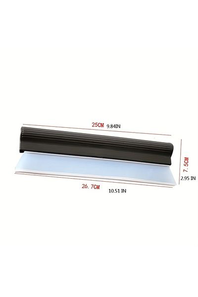 Choice Automotive Front/Rear Window Body Snow Scraper Squeegee