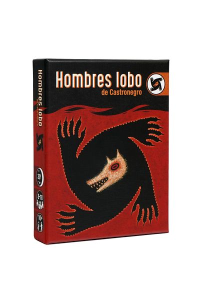 Choice Red Zygomatic Los Hombres Lobo De Castronegro Juego Para Fiestas De Roles Ocultos Con Engaño Y Deduc