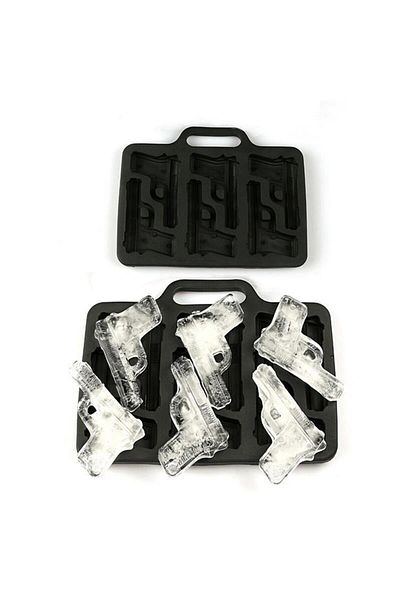 Choice Black Premium Whiskey & Cocktail Ice Cube Mold - Diy Creative Slow-melting Easy-release Shapes For P