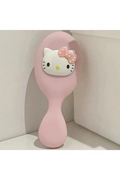 Choice Sanrio Cartoon Cushion Comb Hello Kitty Cinnamoroll Cushion Comb Kawaii Hello Kitty Y2k Things Bl...