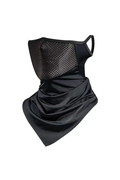 Choice Black Four-season Universal Sunscreen Riding Motorcycle Warm Outdoor Mask Filter Hood Breathable Net