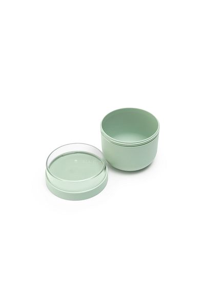 Brabantia وعاء حمل طعام بلاستيكي أخضر اللون من MAKE TAKE JADE 500 مل