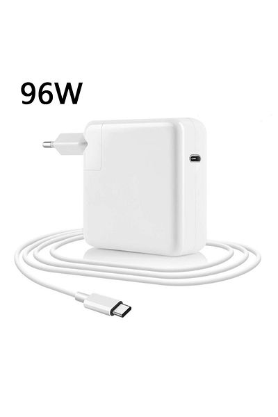 Ninth World Typec-96w With Cable 30w 60w 87w 96w Usb C Charger Power Adapter For Macbook Pro 16, 15, 13 Inch, Ne