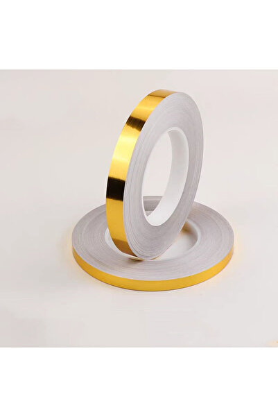 Choice5 شريط لاصق ذاتي لسد فواصل بلاط السيراميك، ذهبي اللون، بطول 20 مترًا وس...