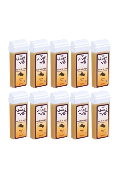 Vi-vet Vi Vet Roll On Kartuş Sır Ağda Naturel X 10 Adet