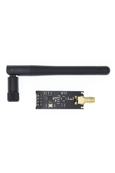 Choice Nrf24l01-pa-lna Nrf24l01 Pa Lna 2.4g Wireless Module 1100-meter Long-distance With Antenna
