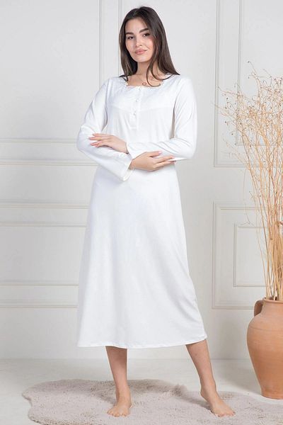 By Mecit Pijama Plus Size Nightgown