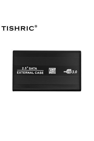 TISHRIC Usb3.0 Hdd Case Sata To Usb 3.0 2.0 Adapter 2.5inch Serial Port Sata Ssd External Hard Drive