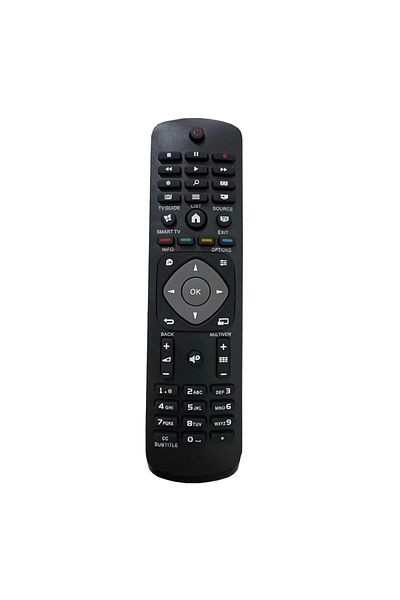 Choice Black Replacement For Brand New Rm-l1220 Smart Remote Multifunction Tv Remote Control For Philips Lc