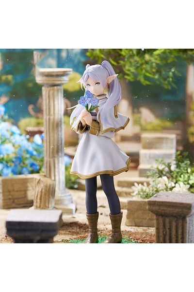 Choice 15cm Opp Bag 18cm Noodle Stopper Sousou No Frieren Anime Girl Figure Frieren Beyond Journey's End Ac