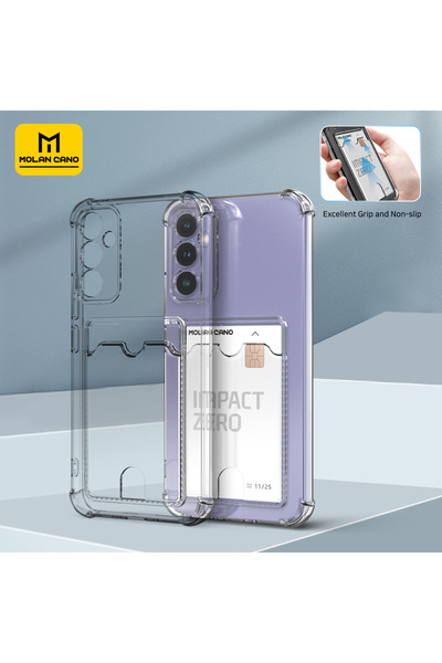 Choice13 For Samsung S22 Clear Shkproof Soft TPU Wallet Case For For S24 S23 ...