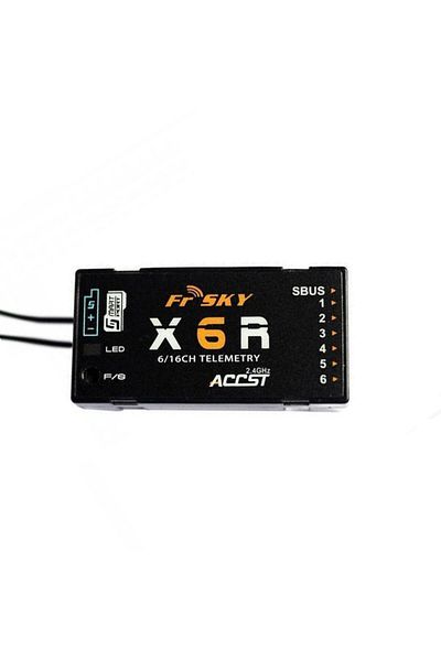 Choice FrSky X6R 2.4G 16CH SBUS Receiver PCB Antenna Smart Port Data Return for Taranis X9D Jumper T16 T...