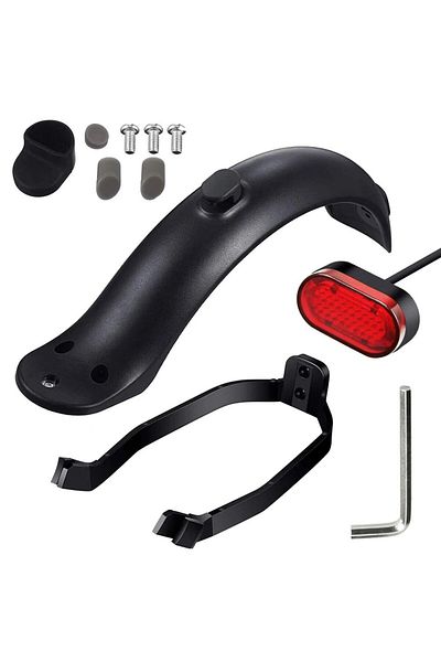 Choice Fender Set Fender For Xiaomi Mijia Mi M365 1s M187 Pro Electric Scooter Tire Splash Fender Rear Mudg