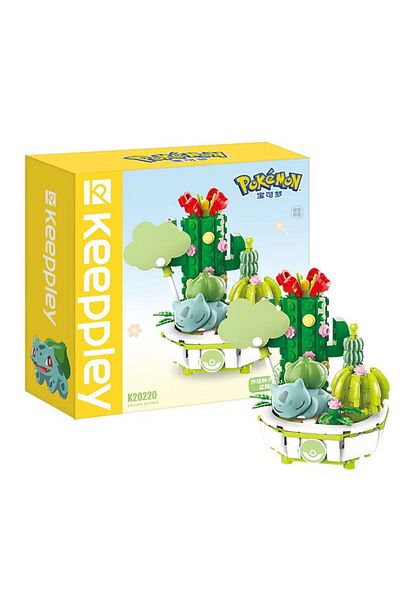 Choice With Box K20220 Anime Pokemon Building Block Figure Toys Pikachu Charmander Squirtle Cartoon Model H