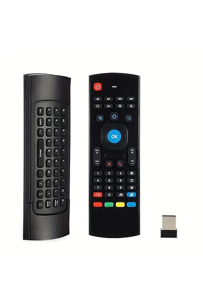 Choice Standard Version Mx3 Air Mouse Mini Keyboard Wireless Remote 2.4g Multifunctional Fly Mouse With Inf