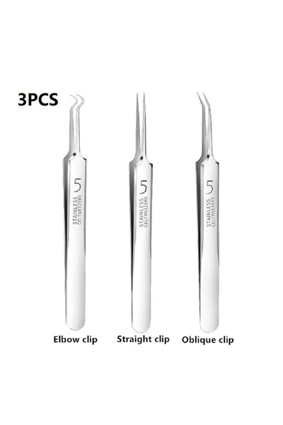 Choice 11.4 سم 3 قطع G966A 3 قطع فائقة الدقة رقم 5 خلية بثور الرؤوس السوداء م...