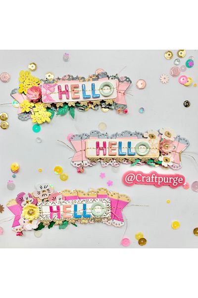 Choice Big Kscraft Shabby Chic Ruffles Metal Cutting Dies Stencils For Diy Scrapbooking Decorative Embossin