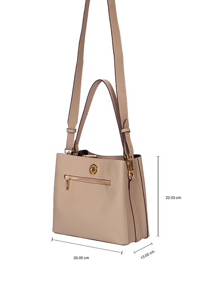 U.S. Polo Assn. Geantă de umăr pentru femei, roșu - Us24720