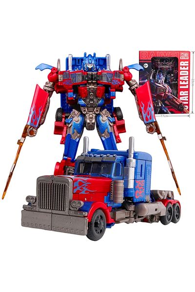 Choice 8801a Transformation Toy Commander Robot Car Toys Movie Model Action Figure Deformation Car Boys Gif