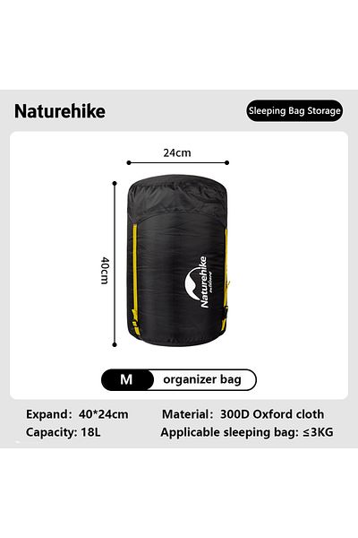 Naturehike Uyku Tulumu ıçin Sıkıştırma çantası Su'nun Sıkıştırma çuvalı 300D Oxford Uyku Tulumu ...