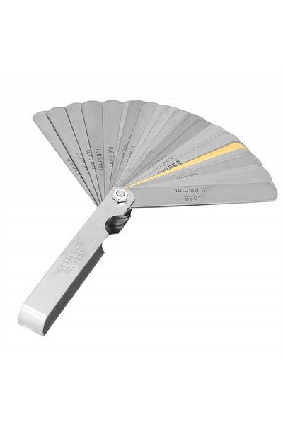 Choice Feeler Guage 1pc Feeler Gauge, 32 Blades Feeler Stainless Steel Feeler Gauge For Measurement For Mea