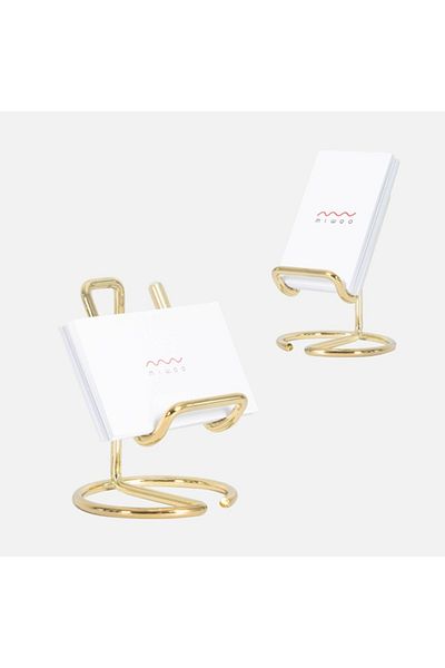 Choice Golden 1pc Rose Gold Universal Portable Cell Phone & Tablet Stand Holder - Perfect For Any Desk Or T