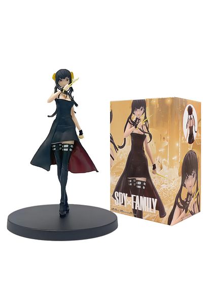 Choice 16cm With Box 16cm Spy×family Anime Figure Kawai Anya Forger Yor Forger Action Figures Standing Figu
