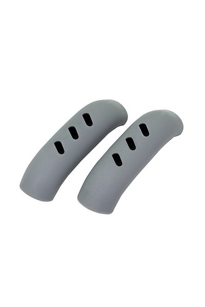 Choice Gray 2pcs/3pairs Silicone Pan Handle Anti-ironing Sleeve Iron Pan Wok Ears Anti-ironing Handle Sleev