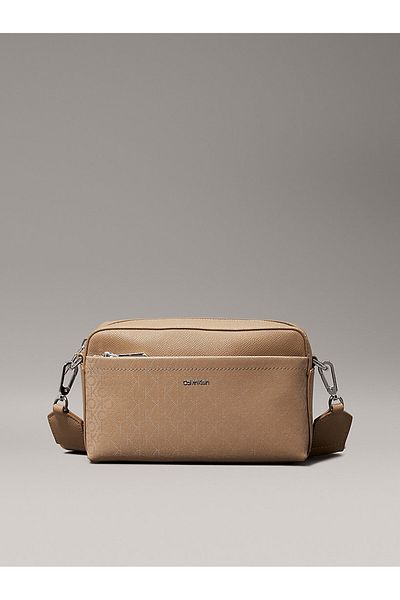 Calvin Klein Adjustable Fabric Double Strap Logo Bag - K60K 6128080 F4